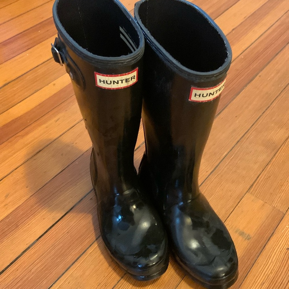 Hunter boots size 1